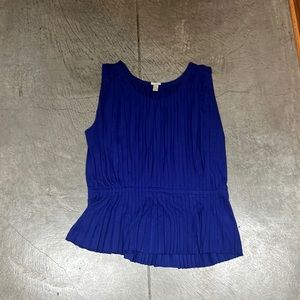 J. Crew light cotton top